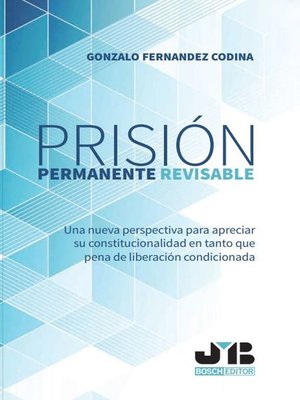 cover image of Prisión permanente revisable